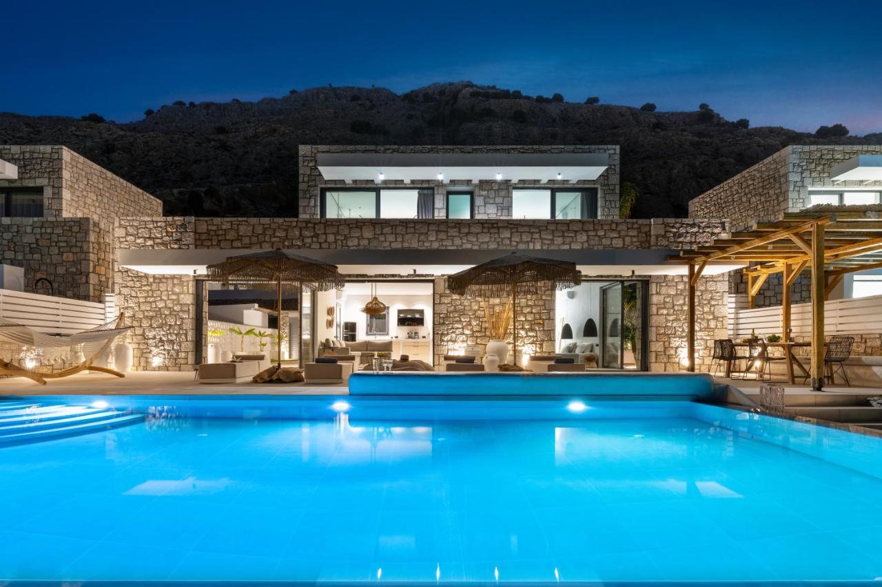 Lido White Villa Pefki Extérieur photo