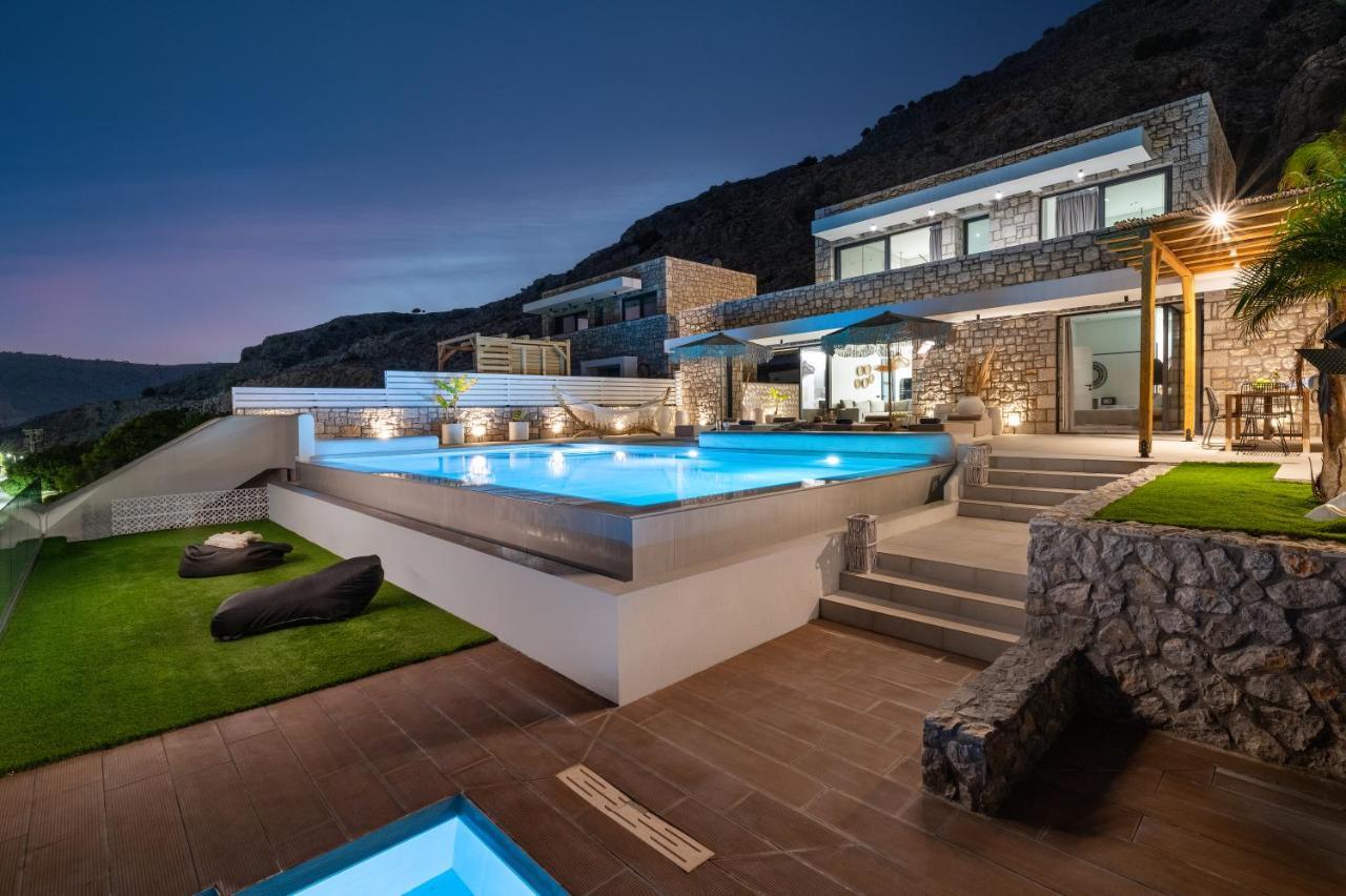 Lido White Villa Pefki Extérieur photo