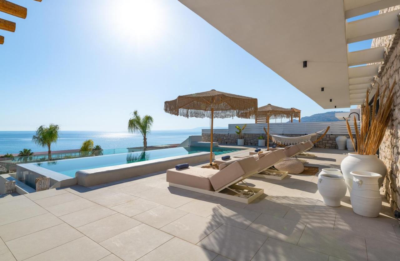 Lido White Villa Pefki Extérieur photo